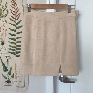 & Other Stories Wool Mini Skirt